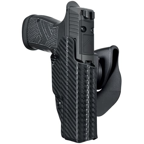 OWB Quick Release Paddle Holster for Sig Sauer P365 AXG Legion