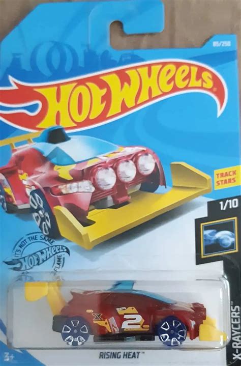 Hot Wheels X Raycers Rising Heat Universo Hot Wheels