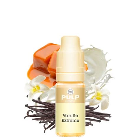 Vanille Karamell Geschmack Gourmand Liquid 10ml Extreme Vanille Pulp