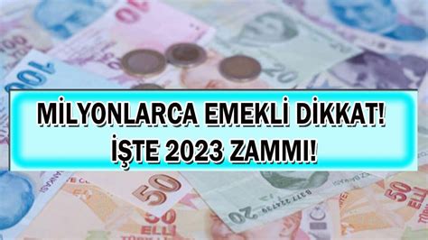 Emekli maaşlarında zam depremi SSK Bağ Kur Emekli Sandığı