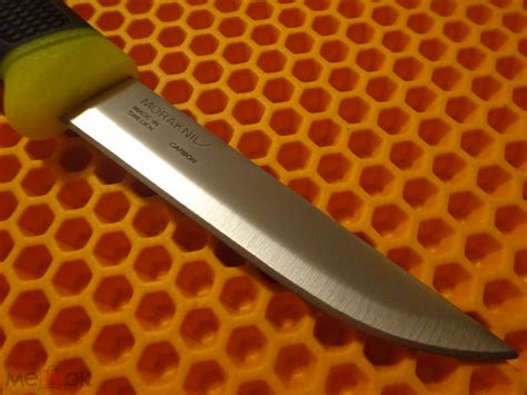 NEW* НОЖ НОВЫЙ! МОРА*MORA KNIV* MADE IN SWEDEN УДОБЕН ПРИЯТНАЯ ЦЕНА ...
