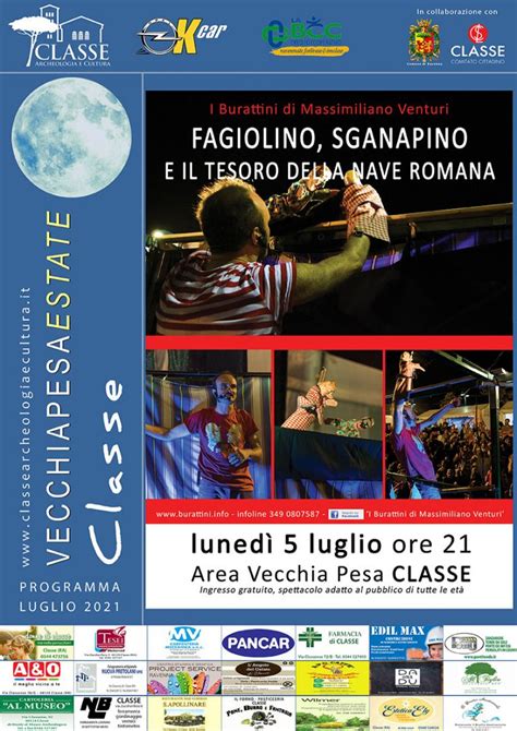 Luned Luglio I Burattini Di Massimiliano Venturi Classe