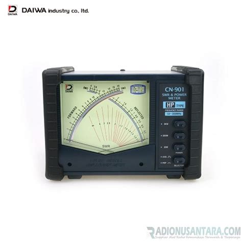 Daiwa Cn Hp Cross Needle Swr Power Meter Radio Nusantara