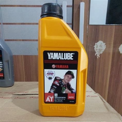 Jual YAMALUBE MATIC 800 ML Oli Yamaha SAE 20W 40 SNI Shopee Indonesia