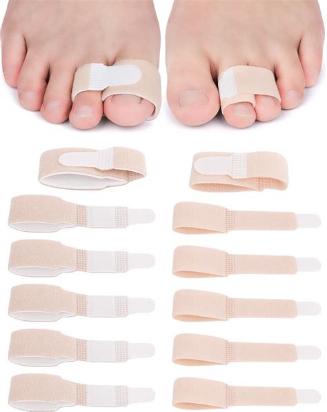 Amazon Golbylicc Pack Fabric Hammer Toe Corrector Reusable