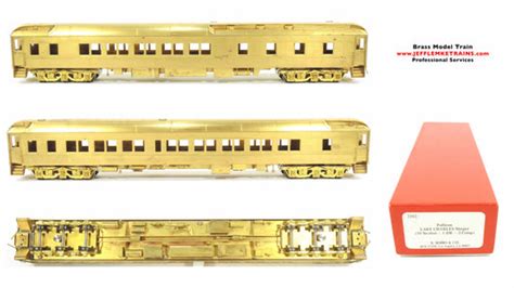 HO Scale Brass Passenger Cars – JEFFLEMKETRAINS