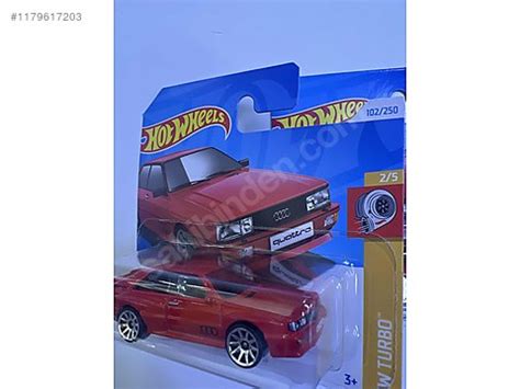 87 AUDİ QUATTRO HOT WHEELS KOLEKSİYONLUK PARÇA Diecast Model Araba Alışverişte İlk Adres