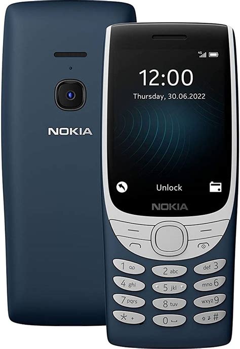 Nokia 8210 Feature Phone With 4g Connectivity Large Display Built In