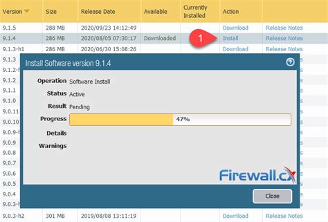 Complete Guide To Upgrading Palo Alto Firewall PAN OS Panorama