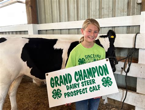 4 H Opens Up Livestock Programs News Sports Jobs Fairmont Sentinel