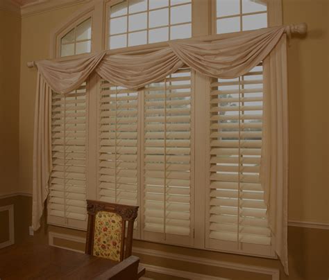 Faux Wood Plantation Shutters New Tampa