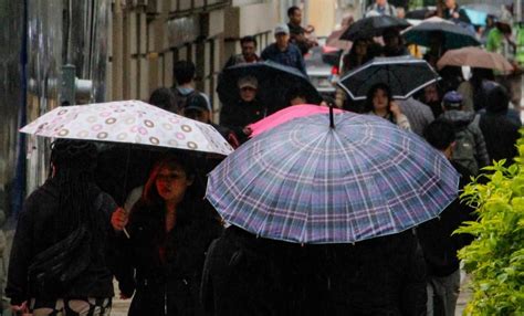 Cdmx Activa Alerta Amarilla Pronostican Fuertes Lluvias En 6 Alcaldías El Universal