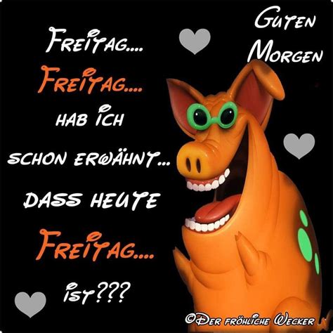 Guten Morgen Sprueche Lustig Freitag Spruchewxo