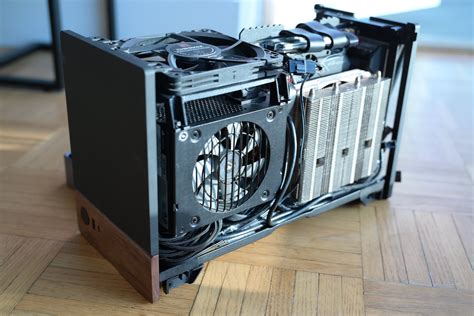 Zen 3dp Fractal Terra Brackets Custom Psu Gpu Fan Brackets R Sffpc