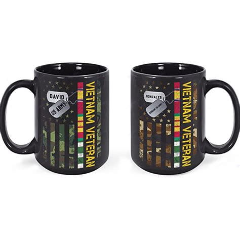 Personalized Vietnam Veteran Gifts, Vietnam Veteran Coffee Mug ...