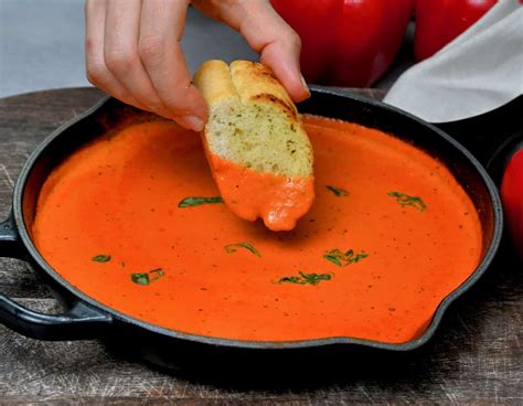 The Best Roasted Red Pepper Sauce Alphafoodie