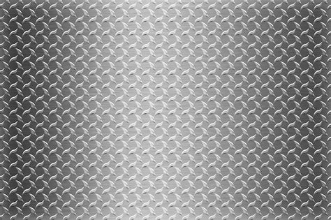 Premium Photo Background Of Metal Diamond Plate