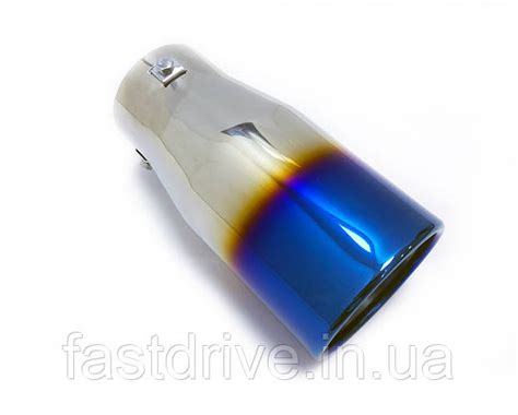 Купить Насадка глушителя HKS В312 Одинарный (BLUE), цена 622 ₴ — Prom ...