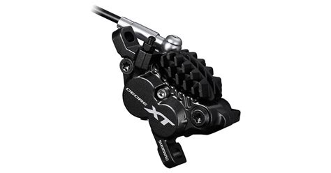 Shimano Br M Xt Scheibenbremssattel Kolben Schwarz Front