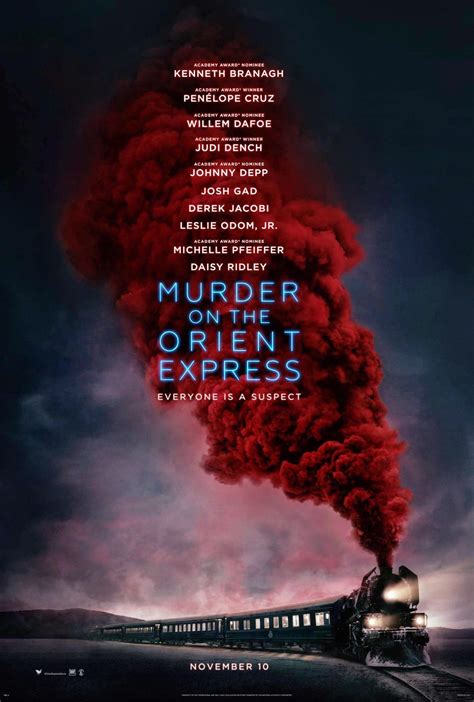 Murder On The Orient Express (2017) | Cinemorgue Wiki | FANDOM powered ...