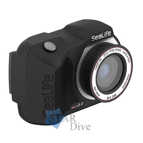 Купить подводный фотоаппарат SeaLife Micro 3.0 64 Гб