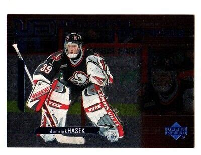 Dominik Hasek BUFFALO SABRES 1999 00 Upper Deck Ultimate Defense UD2