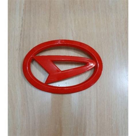 Jual Emblem Logo Toyota Raize Daihatsu Rocky Shopee Indonesia