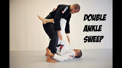 Double Ankle Sweep Youtube