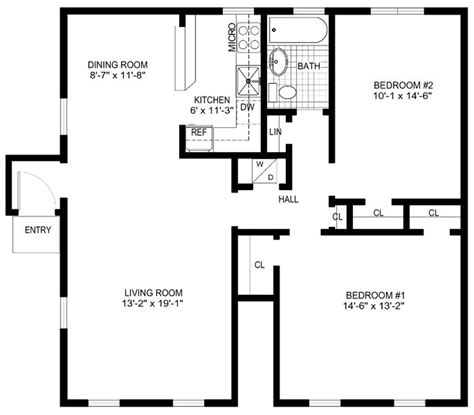 Floor Plan Diagram Templates Floor Plan Printable Templates