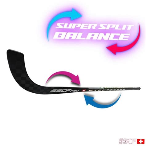 Клюшка для хоккея с мячом SSCF PRO BANDY MIGHTINESS BLACK купить в ...