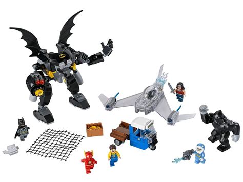 LEGO Super Heroes 76026 Горилла Грод свирепствует | playzone.com.ua
