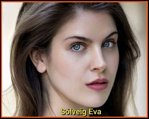 Solveig Eva Icelandic Actress