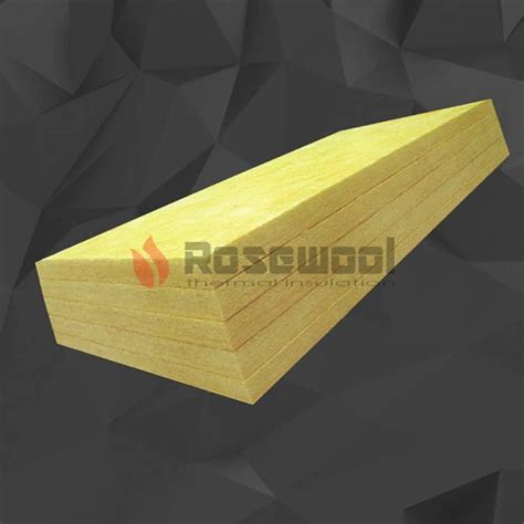 Non Asbestos Thermal Insulation Glass Wool Board Thermal