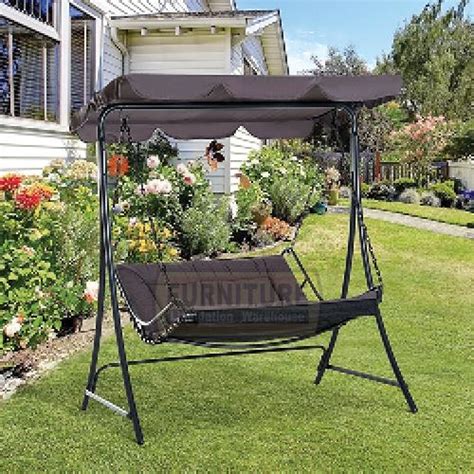 Outsunny Swing Chair | Outdoor Furniture | Patio | Garden | Sale