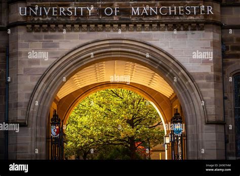 Umist And Manchester University Hi Res Stock Photography And Images Alamy