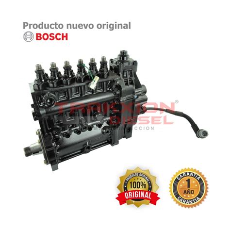 Bomba lineal de inyección Diesel H Bosch para Autobus MAN D28