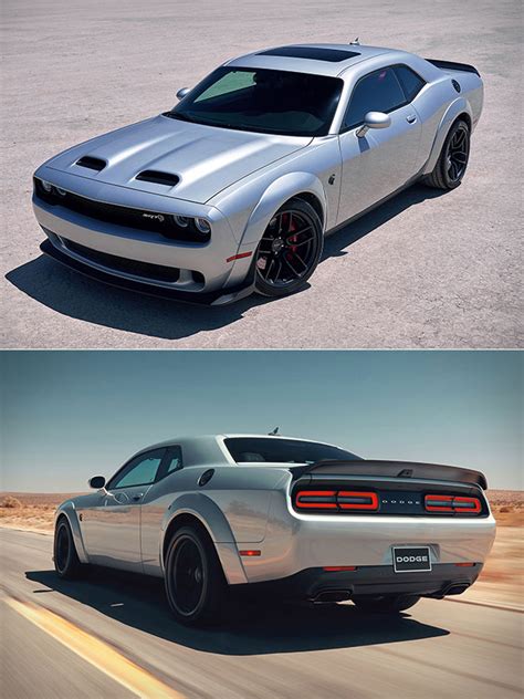 2019 Dodge Challenger Srt Hellcat Redeye Officially Revealed Has 797hp