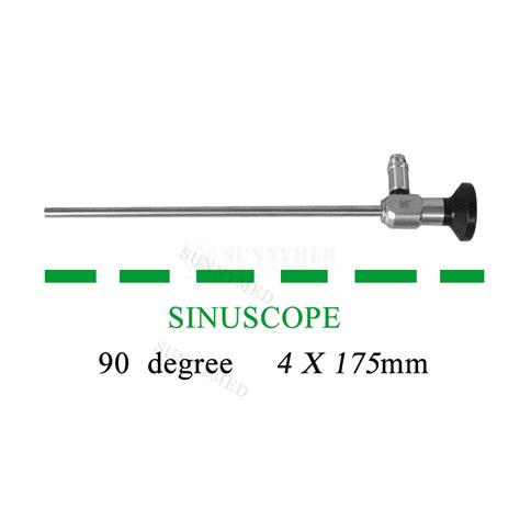 Sy P043 Hot Autoclavable 0 30 70 Degree 175 Mm Sinuscope Otoscope