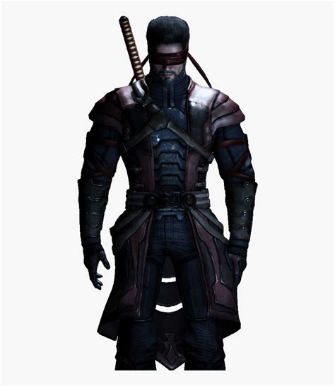 Kenshi Mortal Kombat X Art, HD Png Download - kindpng