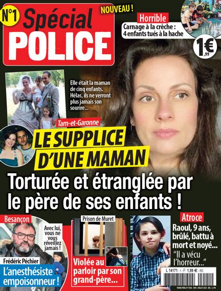 Read Spécial Police magazine on Readly the ultimate magazine