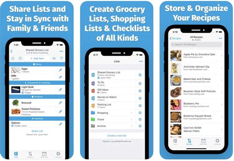 5 Best Grocery Shopping List Apps For Iphone Ios Hacker