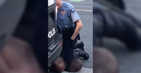 I Can T Breathe Video Of Fatal Arrest Shows Minneapolis Officer