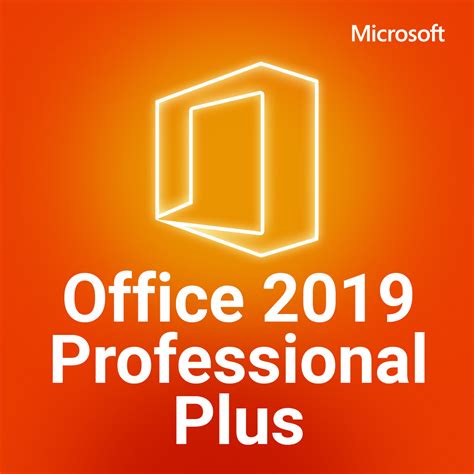 Лицензионный Microsoft Office 2019 профессиональный плюс (Professional ...