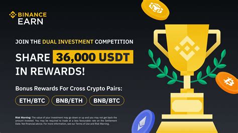 Subscribe To Dual Investment Share Up To 36 000 Usdt In Rewards