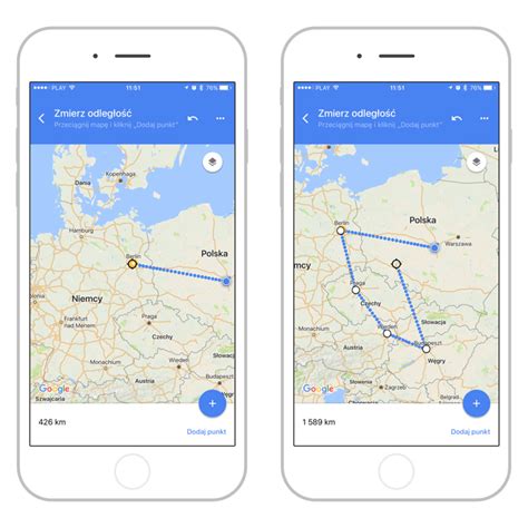 Mierzenie Odlego Ci W Google Maps Dla Ios Myapple Pl