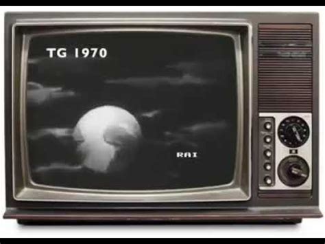 Anno 1970 Telegiornale YouTube