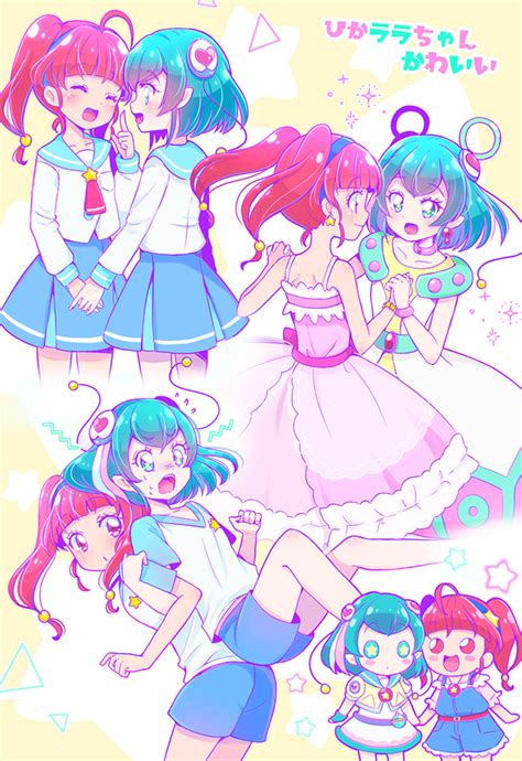 Hagoromo Lala And Hoshina Hikaru Precure And More Drawn By Juugoya