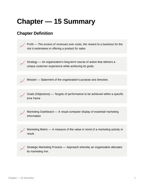 Chapter 15 Summary - Chapter — 15 Summary 1 Chapter — 15 Summary ...