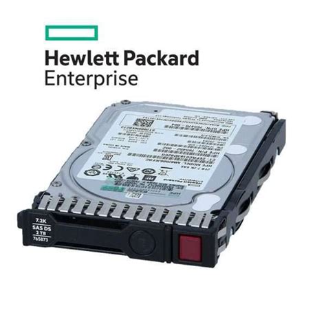 Disco Duro Hp B De Tb Sas Para Servidor G K E Hot Plug Tecnit