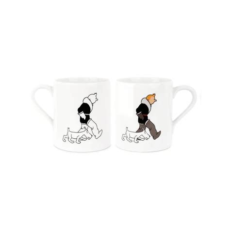 Mug Tintin Snowy Soviets The Tintin Shop Uk